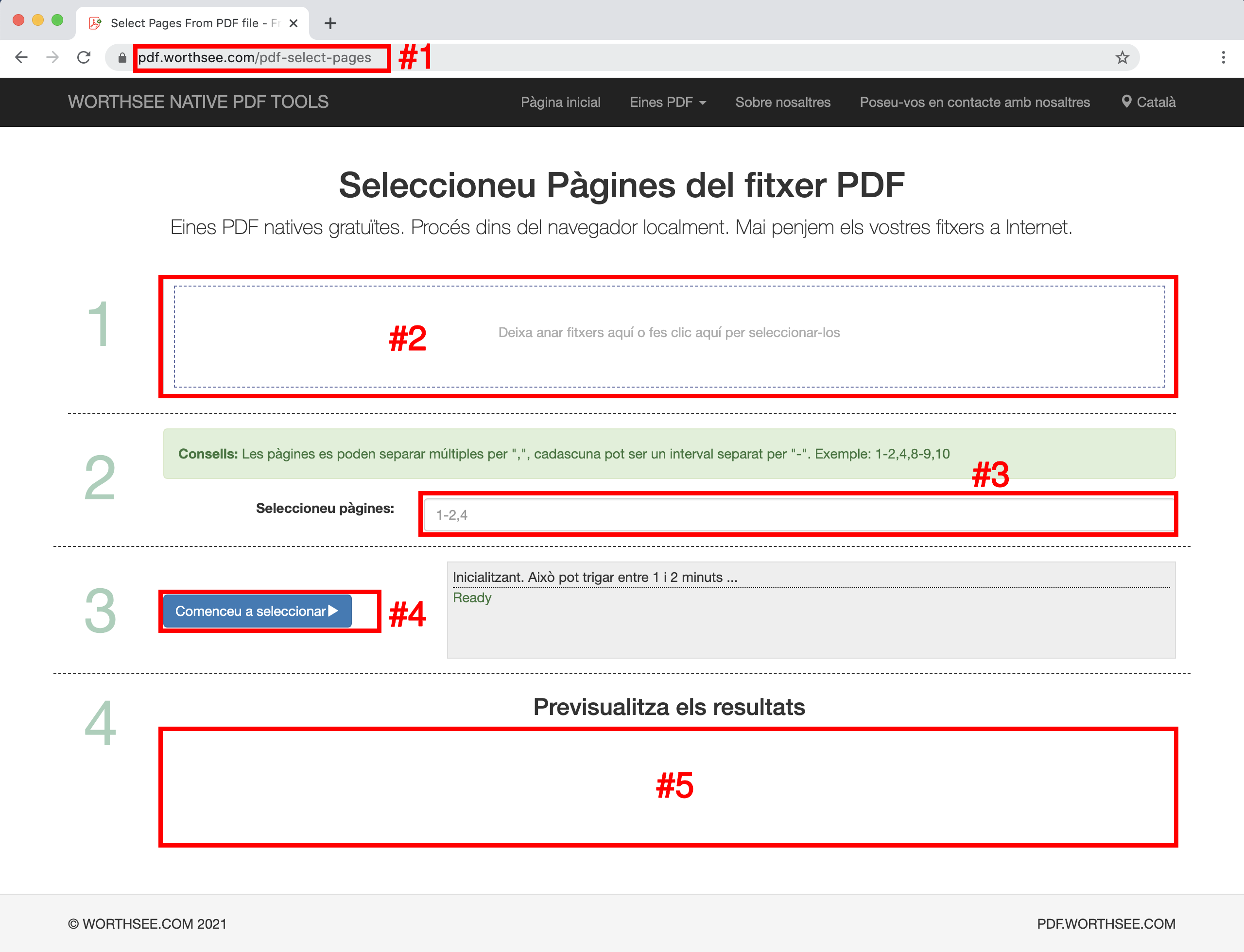 Tutorial image for pdf merge web page